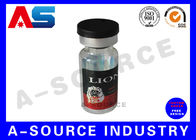 Étiquettes de flacon de 10 ml / 2 ml personnalisables Pour les tests en laboratoire
